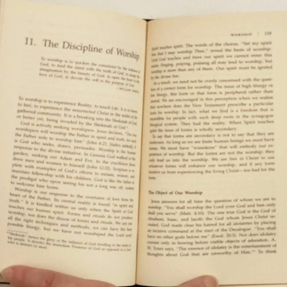 Celebration of Discipline: The Path to Spiritual Growth by Richard J Foster